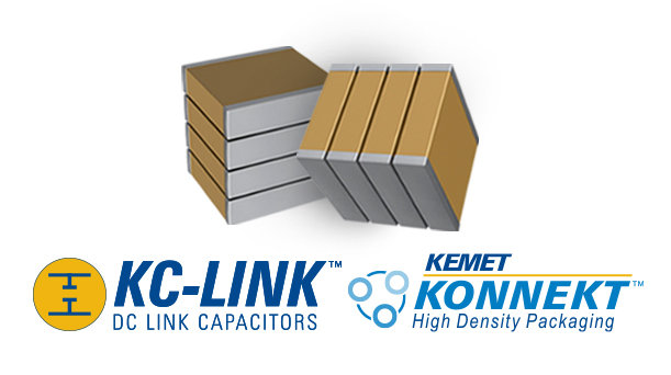 KEMET erweitert KC-LINK™-Kondensatoren um hochkompaktes KONNEKT™-Gehäuse